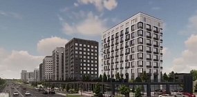 Проект ЖК «Европа-Азия». Фото: Минарх Оренбуржья