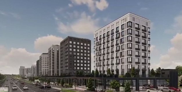 Проект ЖК «Европа-Азия». Фото: Минарх Оренбуржья