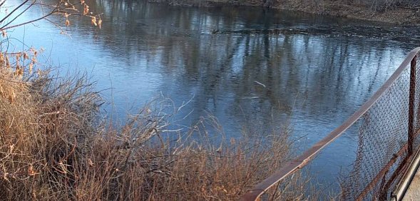 Река. Фото: МСР России по Оренбургской области