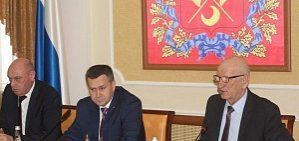 В Оренбурге обсудили проблемы ввода нового жилья с замминистром строительства РФ