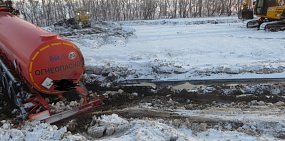 В Оренбургской области хозяин опрокинувшейся Scania заплатит штраф за загрязнение почвы  