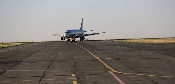 Самолет. Фото из архива