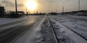 На этой неделе в Оренбургской области будет морозно, до -19°С. Возможны осадки и гололедица