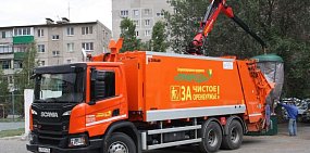В Оренбургскую область в лизинг закупят 30 мусоровозов