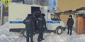 Кадры задержания. Источник: Прокуратура Оренбургской области