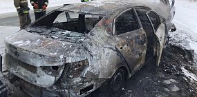 Машины после аварии. Фото: УМВД России по Оренбургской области