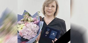 При эвакуации раненых бойцов в Луганскую областную больницу погибла медсестра из Орска Оксана Чечельницкая