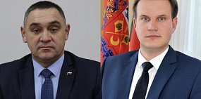 Ильнур Мусифуллин и Денис Павлов. Фото ТГ-канала Юрия Мироненко