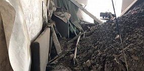 Администрация Орска: Жители дома, в котором рухнул потолок, отказались покидать свои квартиры