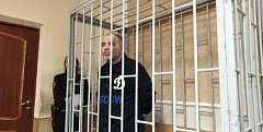 Александр Самбурский в зале суда. Фото из архива