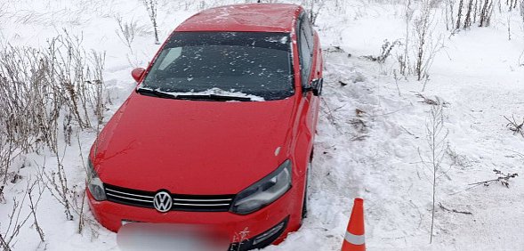 На месте ДТП. Источник: УМВД России по Оренбургской области