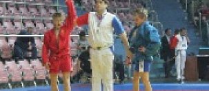В Оренбурге начался Чемпионат России по самбо