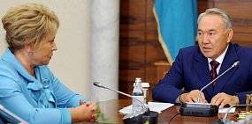 Валентина Матвиенко, находясь в Оренбурге, прокомментировала отставку президента Казахстана