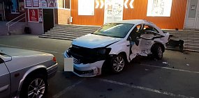 В тройном ДТП в Сорочинске пострадали 2 человека 