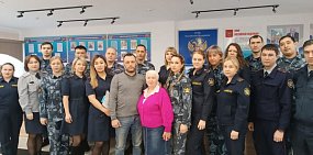 АНО «Военная операция» и сотрудники ИК-5