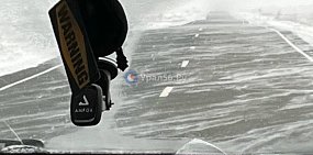 В Оренбургской области ожидается усиление ветра до 15 м/с