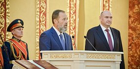 Игорь Комаров и Евгений Солнцев