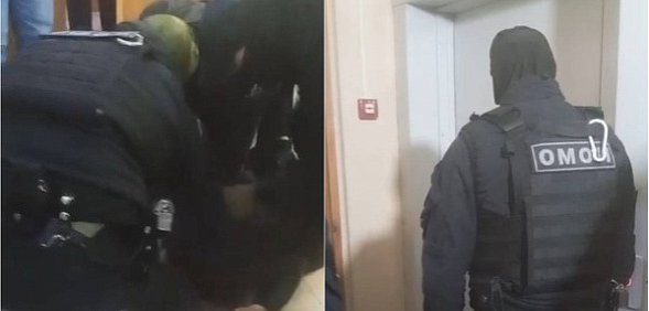 На месте задержания. Источник: УМВД России по Оренбургской области