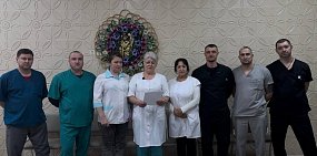 Видеообращение врачей из патологоанатомического отделения ГКБ № 1 ,фото: скриншот видео