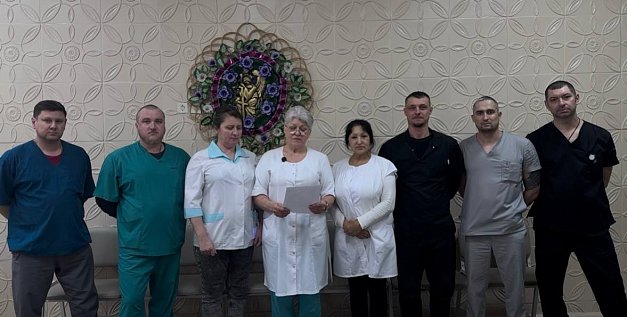 Видеообращение врачей из патологоанатомического отделения ГКБ № 1 ,фото: скриншот видео