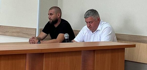Денис Рудников и депутат Заксоба Владимир Гудомаров