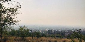 Восток Оренбургской области накрыл смог