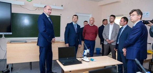 На одном из объектов. Источник: Правительство Оренбургской области
