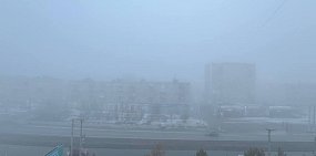 На Оренбургскую область надвигаются туманы 