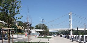 На реконструкцию набережной реки Урал в Оренбурге выделили еще 100 млн рублей