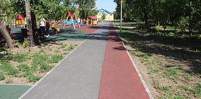 Председатель Орского горсовета предложил благоустроить подход к парку Строителей