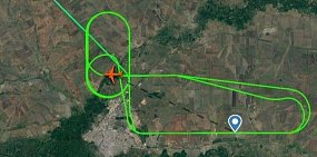 Из-за ледяного дождя в Оренбурге не может приземлиться самолет из Москвы