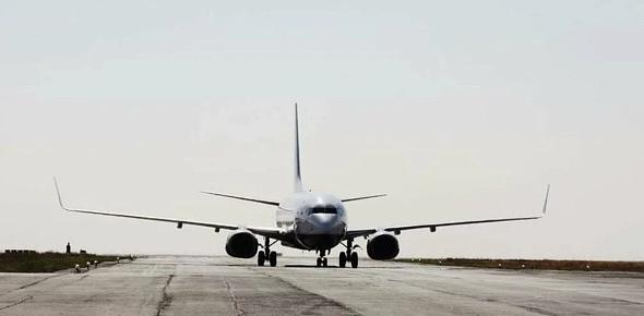 Самолет. Фото из архива