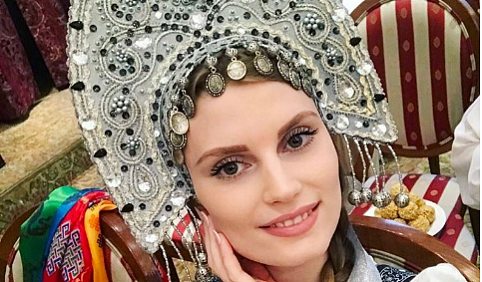 Участница «Мисс Россия» из Орска предстала перед жюри в костюме оренбургской казачки