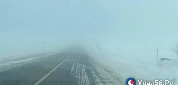 Все трассы на территории Оренбургской области открыты