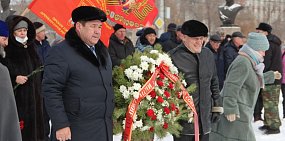 В Орске почтили память погибших в Афганистане воинов-интернационалистов