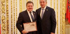 Руководитель Уральской Стали отмечен Почетной грамотой 