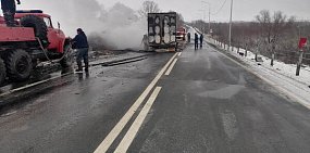 На месте ДТП. Источник: УМВД России по Оренбургской области