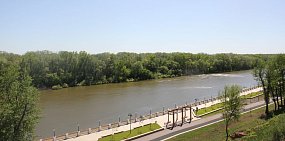 Урал в Оренбурге. Фото из архива