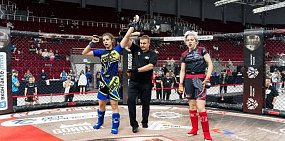 Спортсменка из Оренбурга завоевала бронзу на чемпионате России по ММА