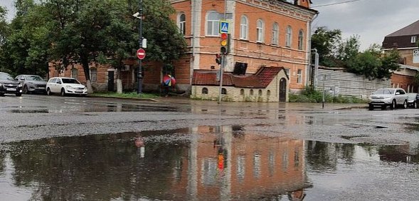 Прохладное и дождливое лето пока не уйдет из Оренбургской области