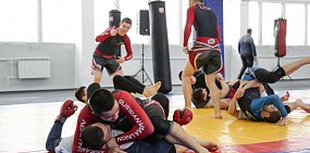 Сборная Оренбургской области по ММА готовится к Первенству России