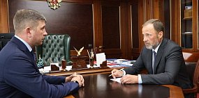 Заместителем полпреда в ПФО стал участник СВО и программы «Время героев» Александр Тихонов