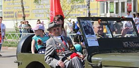 Как прошел День Победы в Бузулуке?