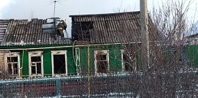 Пенсионеры из Абдулино остались без жилья из-за пожара