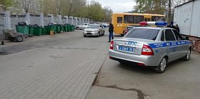 В Оренбурге в ДТП пострадал 10-летний ребенок