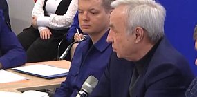Кадр из видео встречи. Видео: НоксТВ