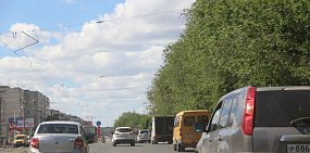 Водители жалуются на отсутствие дорожной разметки в Орске