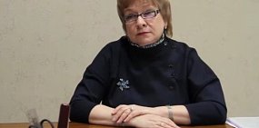 Светлана Нотова, стоп-кадр из видео