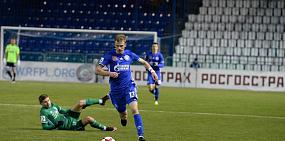 ФК «Оренбург» победил в гостях ФК «Томь» со счетом 2:1