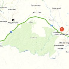 Закрытые участки на карте Яндекс